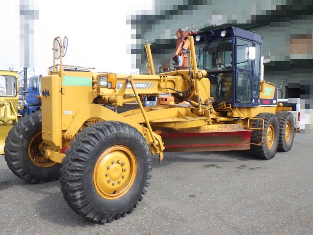 [画像]KOMATSU(コマツ)　GD605A-5　モーターグレーダー　年式不明