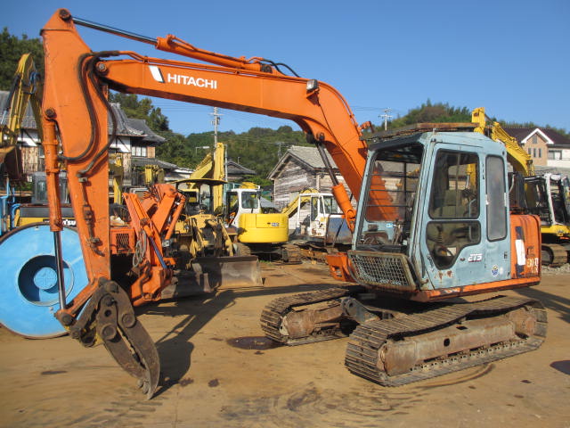 [画像]HITACHI(日立建機)　EX60LCK-3　油圧ショベル　1995年