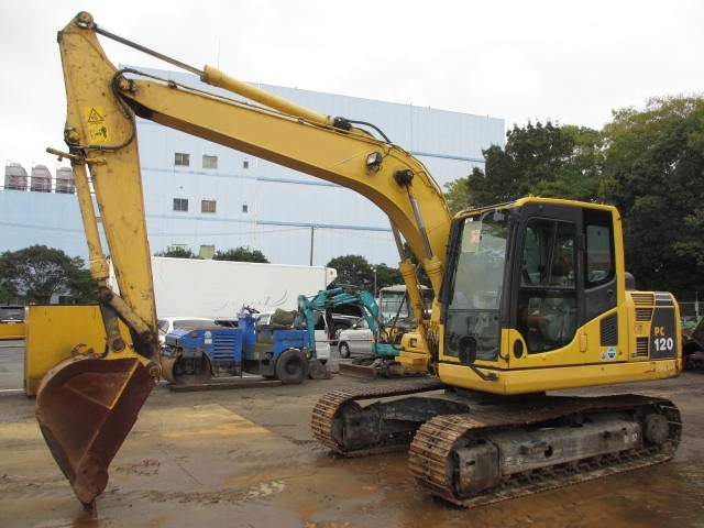 [画像]KOMATSU(コマツ)　PC120-8　油圧ショベル　2011年