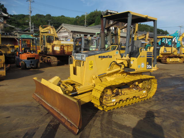 [画像]KOMATSU(コマツ)　D20A-8　ブルドーザー　2007年