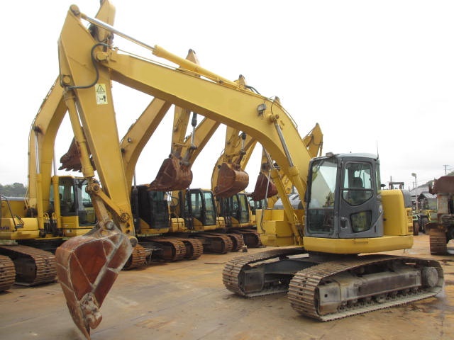 [画像]KOMATSU(コマツ)　PC228US-3　油圧ショベル　2001年