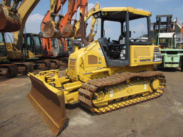 [画像]KOMATSU(コマツ)　D31PX-22　ブルドーザー　2008年