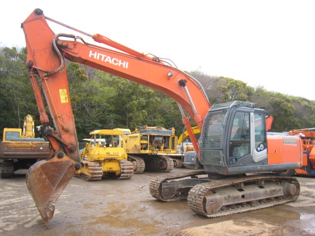 [画像]HITACHI(日立建機)　ZX210K-3　油圧ショベル　2007年