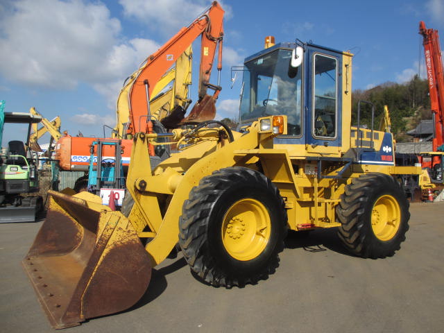 [画像]KOMATSU(コマツ)　WA100-1　ホイルローダー　1988年