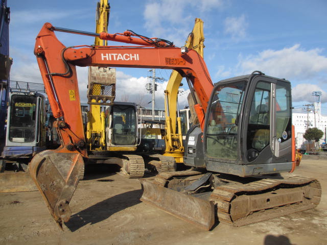 [画像]HITACHI(日立建機)　ZX75US-3　油圧ショベル　2008年