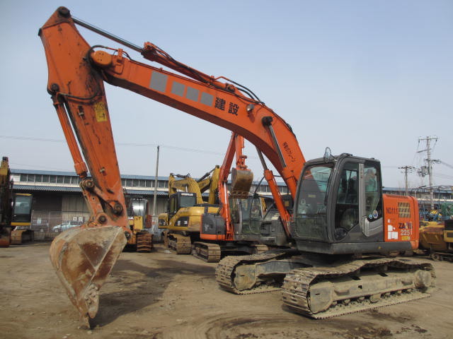 [画像]HITACHI(日立建機)　ZX225USR-3　油圧ショベル　2011年